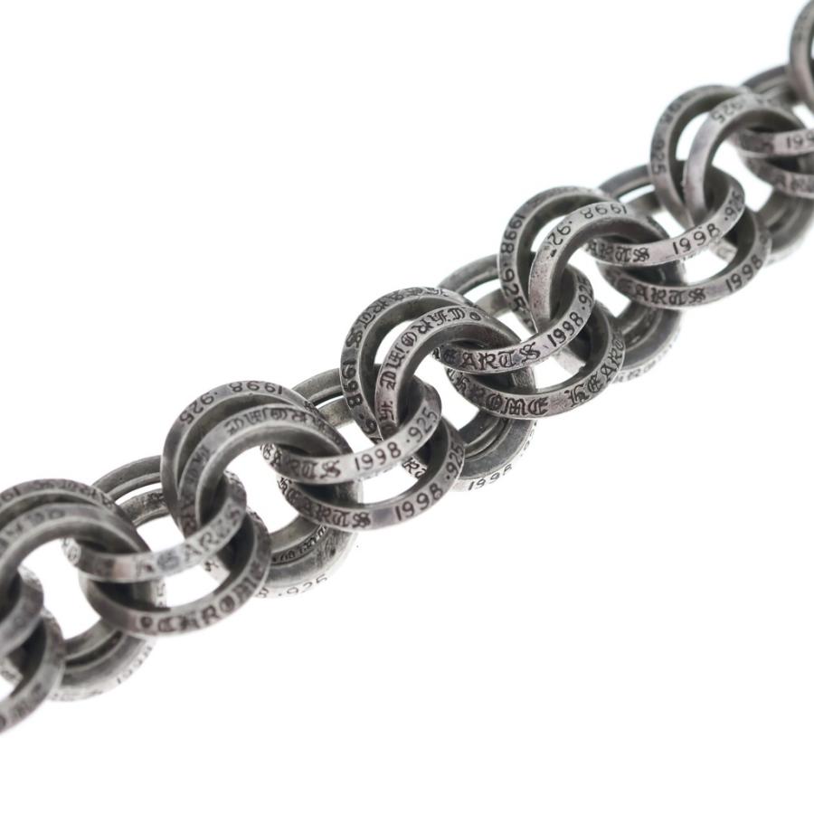 CHROME HEARTS（クロムハーツ） DOUBLE B RING ダブルBリング