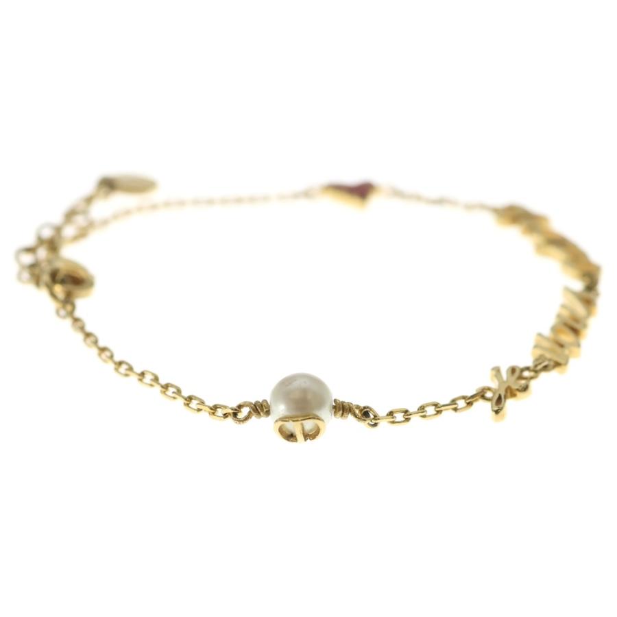 【美品・正規品】Dior J'ADIOR ブレスレット パール 星 ゴールド Christian Dior（クリスチャン・ディオール） Je vous Adore フェイク
