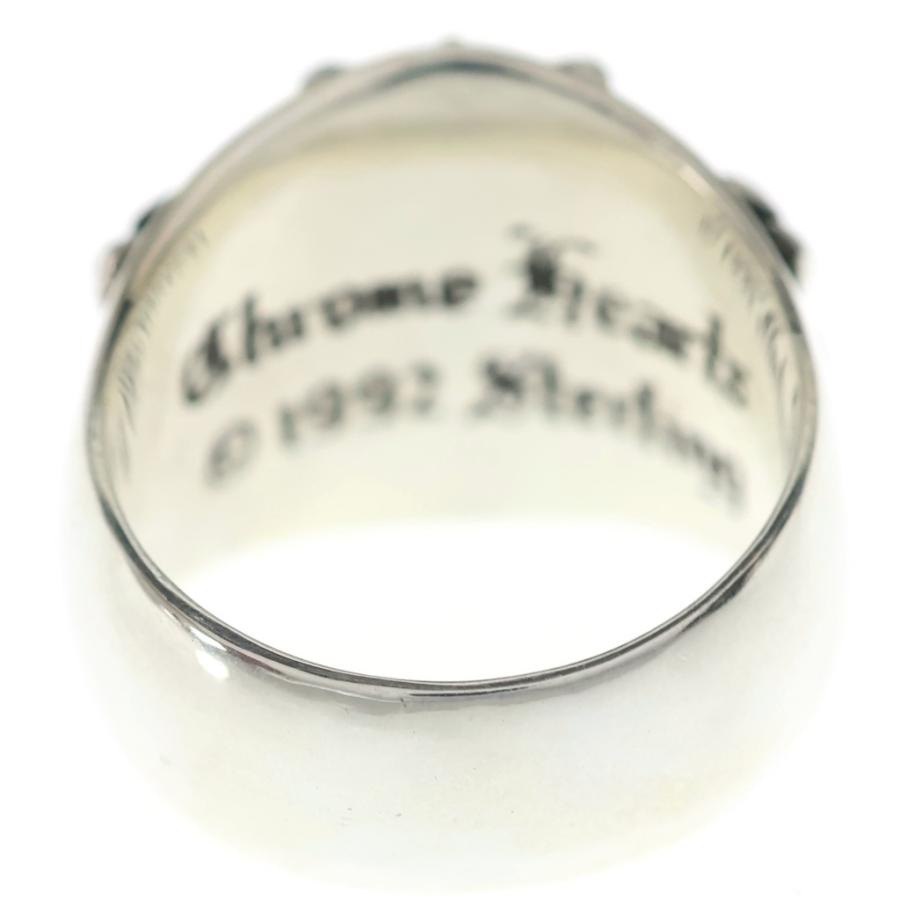 CHROME HEARTS（クロムハーツ） KEEPER RING キーパーリング シルバー