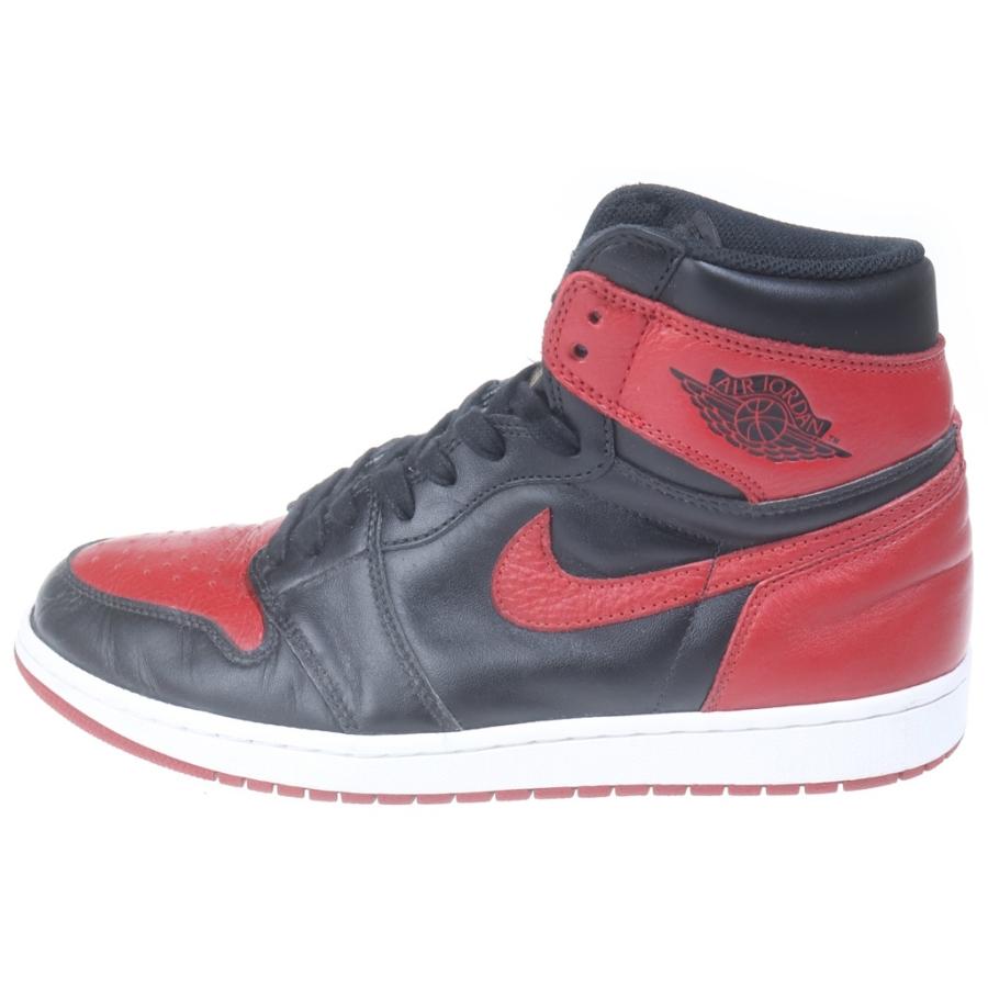 NIKE（ナイキ） AIR JORDAN1 RETRO HIGH OG BRED エアジョーダン1
