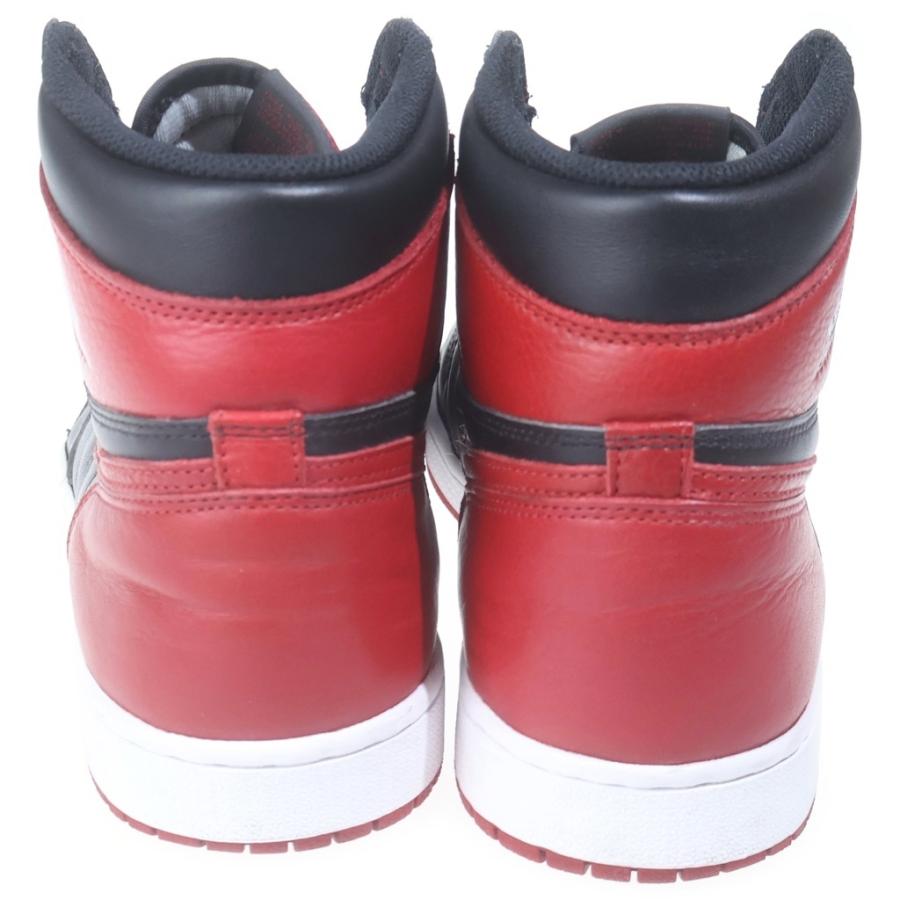 NIKE（ナイキ） AIR JORDAN1 RETRO HIGH OG BRED エアジョーダン1