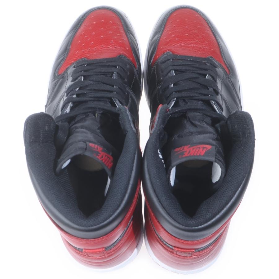 NIKE（ナイキ） AIR JORDAN1 RETRO HIGH OG BRED エアジョーダン1