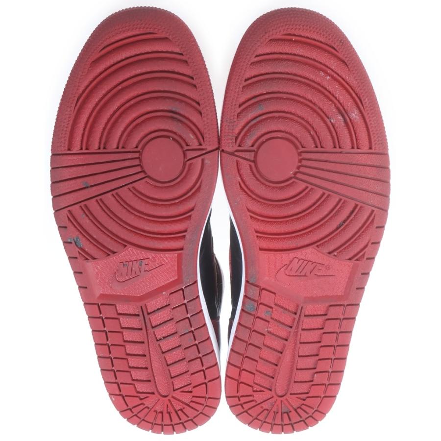 NIKE（ナイキ） AIR JORDAN1 RETRO HIGH OG BRED エアジョーダン1
