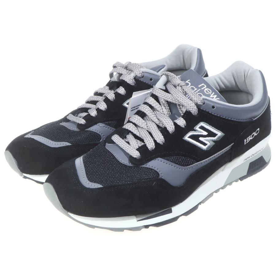 New Balance ニューバランス U1500PBK スウェードローカットスニーカー ブラック US8.5/26.5cm New Balance（ニューバランス） U1500PBK スウェードローカット