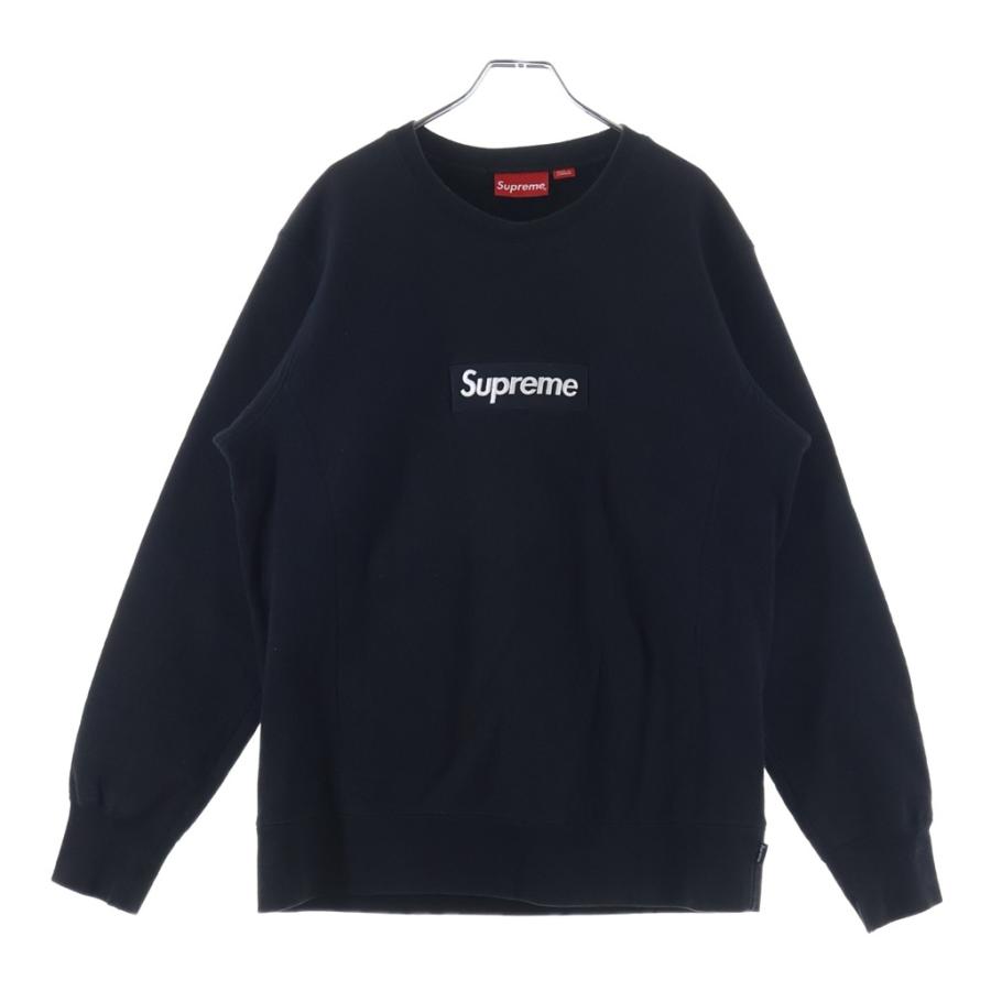 スウェット 15AW Supreme Box Logo Crewneck Supreme（シュプリーム） 15AW Box Logo Crewneck ボックスロゴ クルー