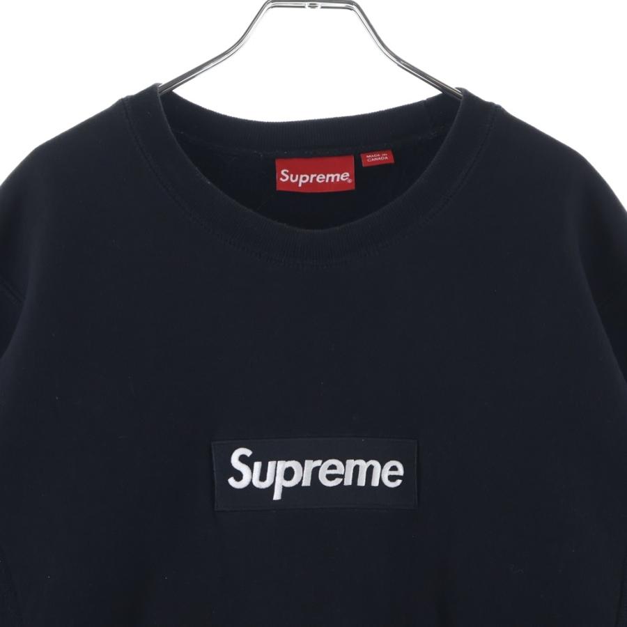 Supreme（シュプリーム） 15AW Box Logo Crewneck ボックスロゴ クルー