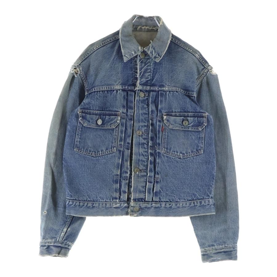 Levi's リーバイス 50S VINTAGE 507XX 2nd ボタン裏17 BIG E セカンド ヴィンテージ デニムジャケット インディゴ Levi's（リーバイス） 50S VINTAGE 507XX 2nd ボタン裏17 BIG E