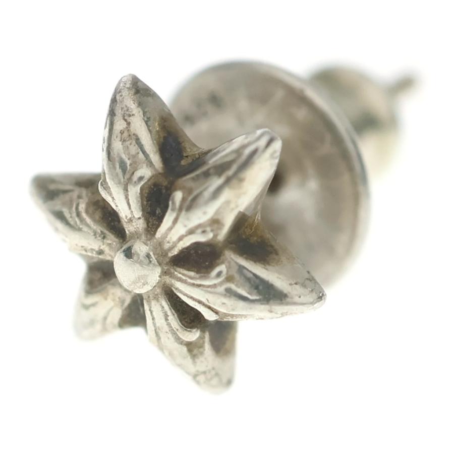 CHROME HEARTS クロムハーツ CO STAR スター スタッドピアス シルバー BCA096 CHROME HEARTS（クロムハーツ） CO STAR スター スタッドピアス