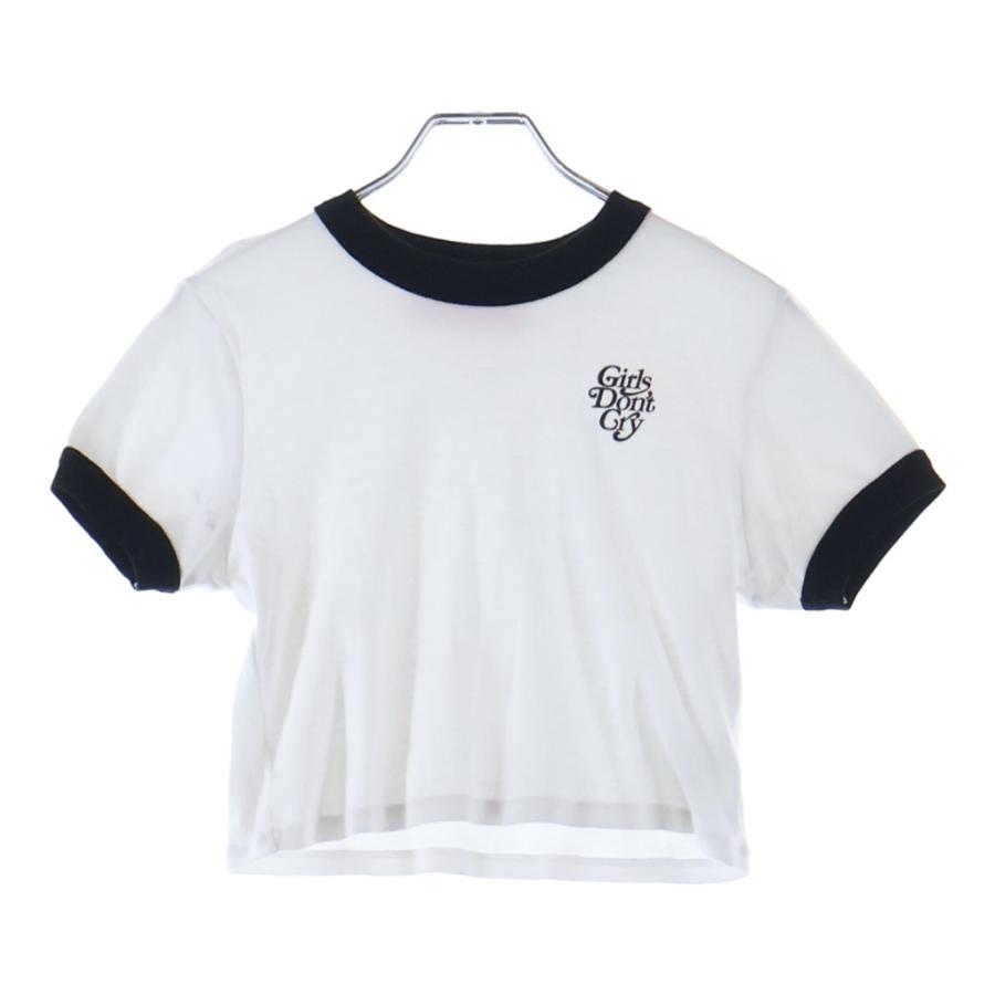 girls don't cry tee 白 Tシャツ UNDERCOVER Tシャツ ホワイト girls