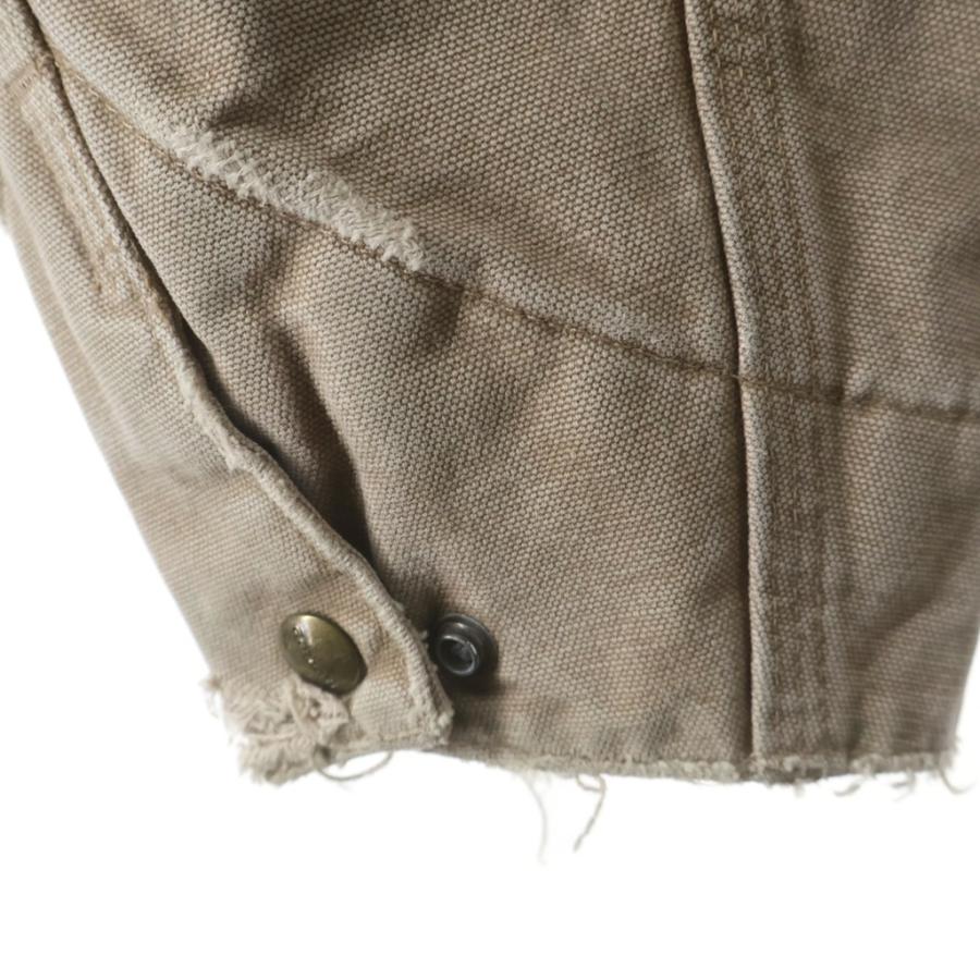 Carhartt（カーハート） 00s 裏地ブランケット ロゴ刺繍 デトロイト