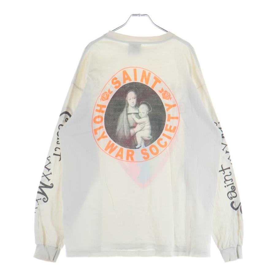 SAINT MICHAEL セントマイケル 24SS LS TEE PINK HEART ピンクハート