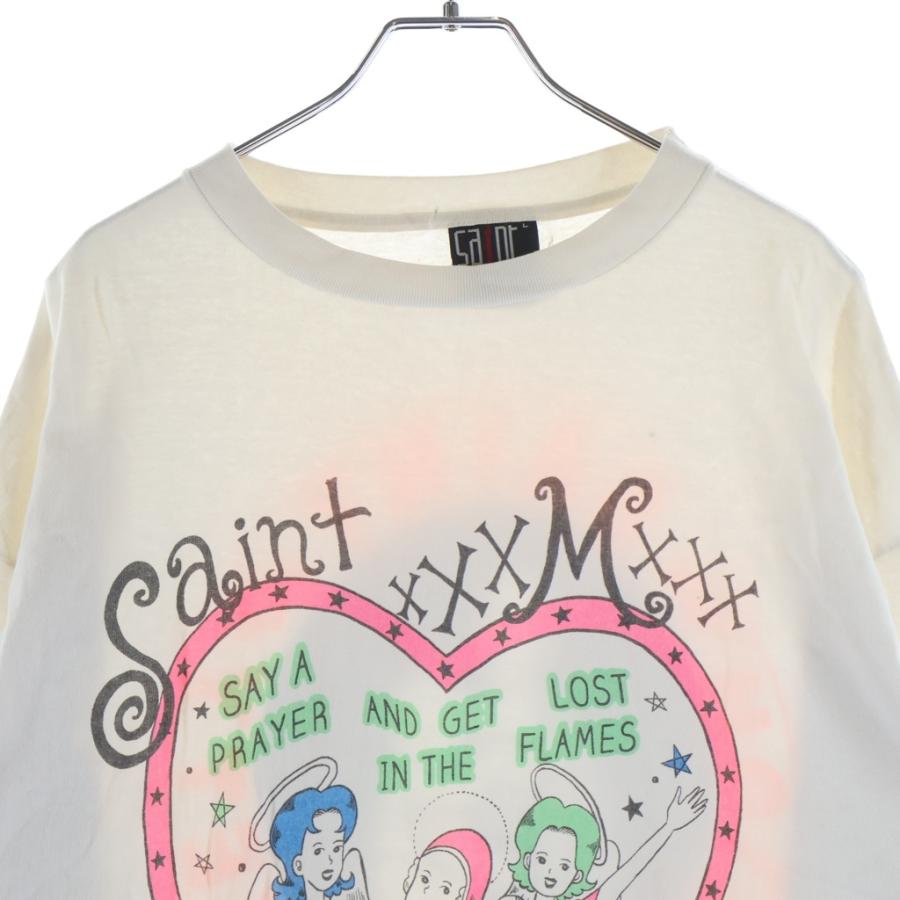SAINT MICHAEL セントマイケル 24SS LS TEE PINK HEART ピンクハート