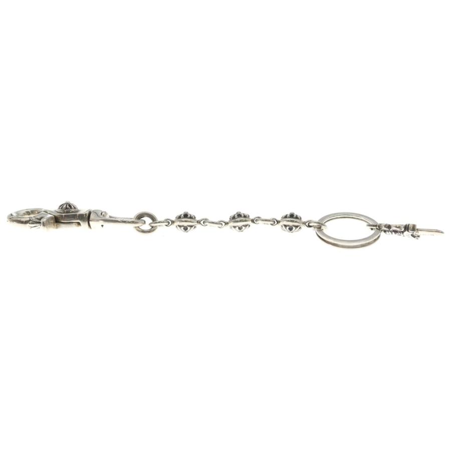 CHROME HEARTS クロムハーツ #2 クロスボール キーチェーン CHROME HEARTS（クロムハーツ） CLIP No2 BALL 3B クロスボール