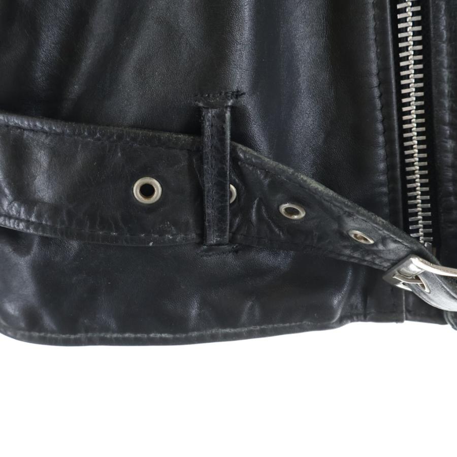 SCHOTT ショット 80S VINTAGE 618 RIDERS USA製 バイカータグ