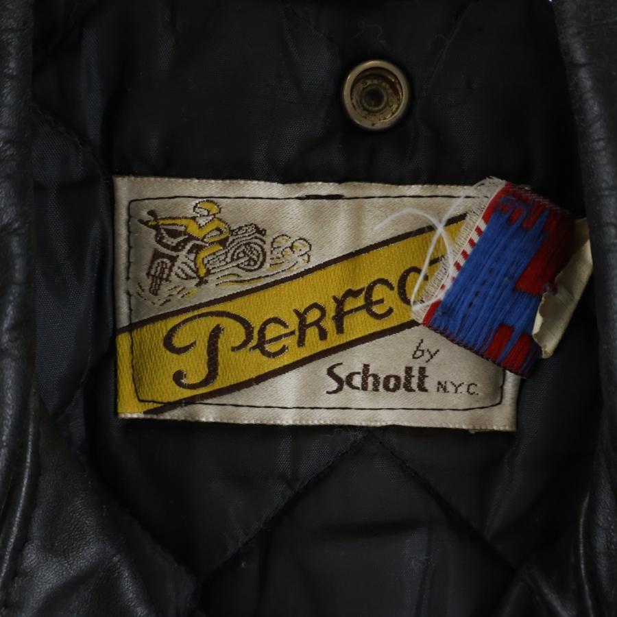 SCHOTT ショット 80S VINTAGE 618 RIDERS USA製 バイカータグ