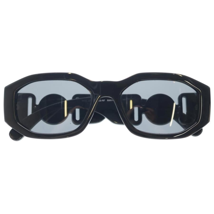VERSACE ヴェルサーチ ヴェルサーチェ MOD4361 メデューサ サングラス 53□18 140 プラスチック ブラック VERSACE（ヴェルサーチェ） ヴェルサーチ MOD4361 メデューサ