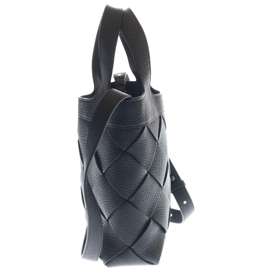 ボッテガヴェネタ  スモール ディアゴ レザーキルティング2WAYトートバッグ メンズ BOTTEGA VENETA（ボッテガ・ヴェネタ） スモール ディアゴ レザー