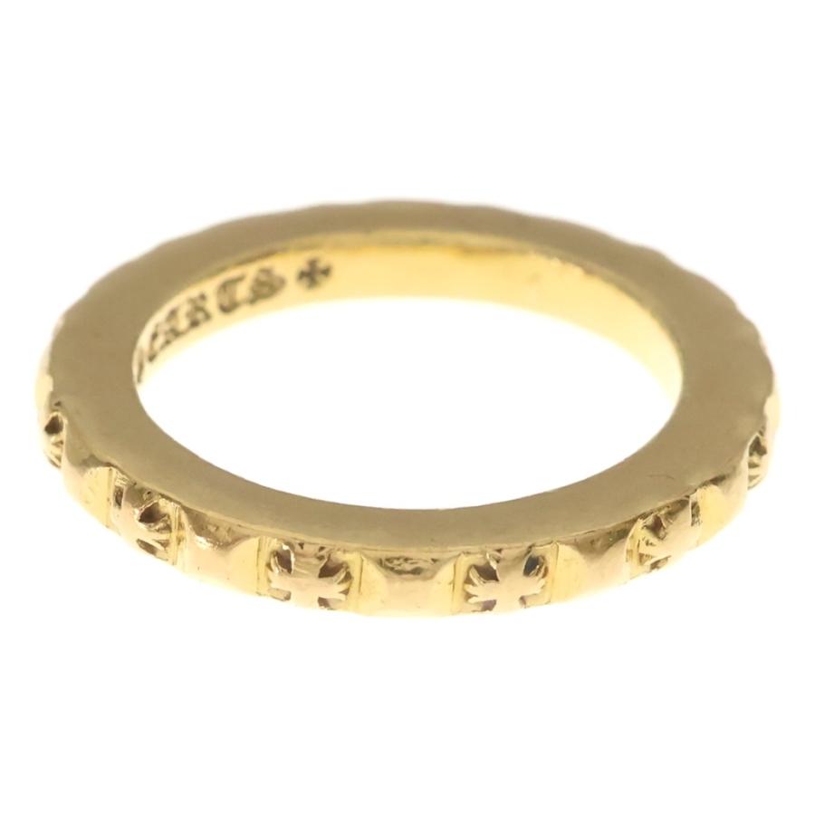 CHROME HEARTS クロムハーツ　TFPトゥルーファッキンパンク リング CHROME HEARTS（クロムハーツ） 22k TFP PNK PLS トゥルーファッキン