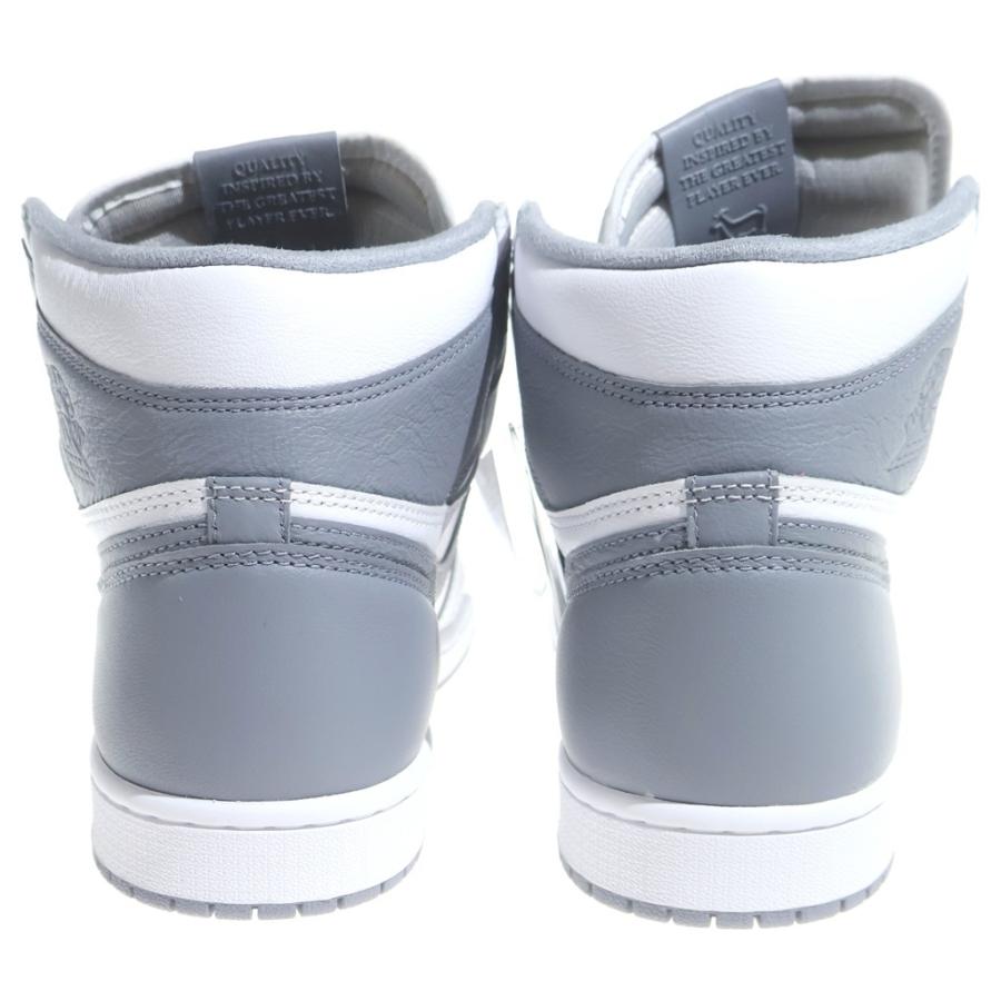 NIKE ナイキ Air Jordan 1 High OG Stealth エアジョーダン1 ハイ OG ステルス ハイカットスニーカー シューズ グレー 555088-037 NIKE（ナイキ） Air Jordan 1 High OG Stealth エアジョーダン1 ハイ
