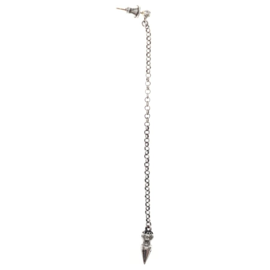 CHROME HEARTS スパイクチェーン ピアス (片耳用) CHROME HEARTS（クロムハーツ） CHAIN SPIKE DROP チェーンスパイク