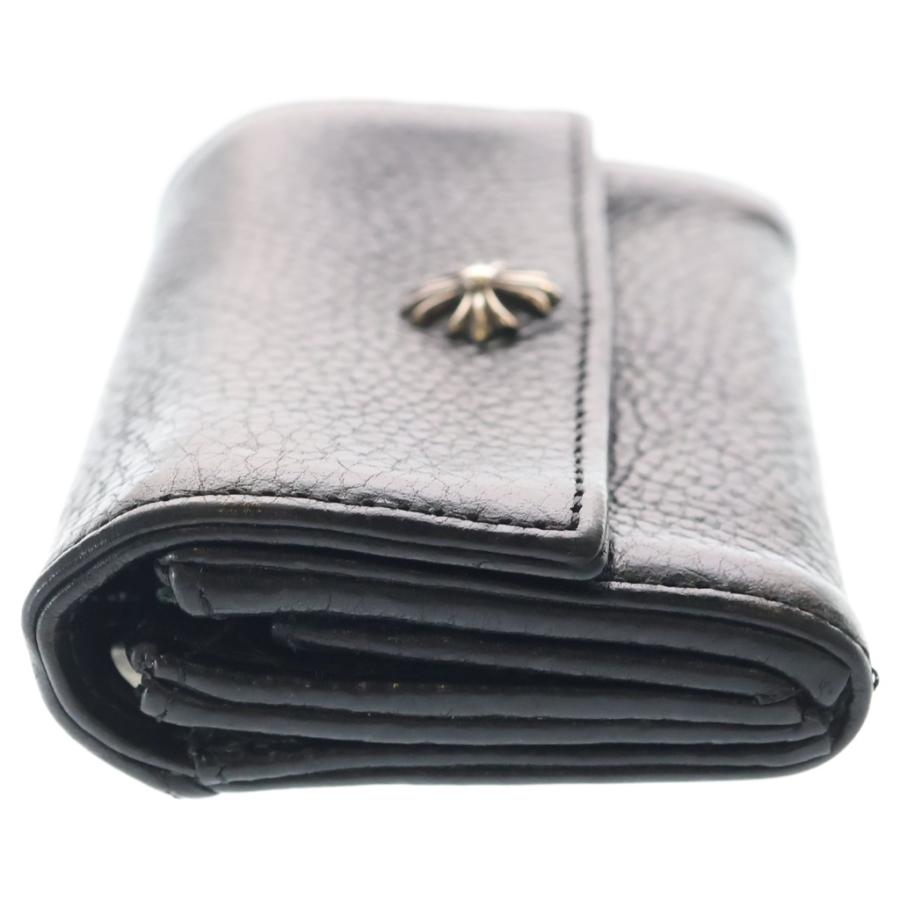 クロムハーツ タイニーウォレット CHプラスボタンレザーウォレット CHROME HEARTS（クロムハーツ） TINY WALLET タイニーレザーウォレット