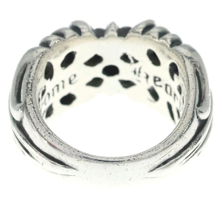 CHROME HEARTS（クロムハーツ） K&T KTリング シルバー アフターダイヤ