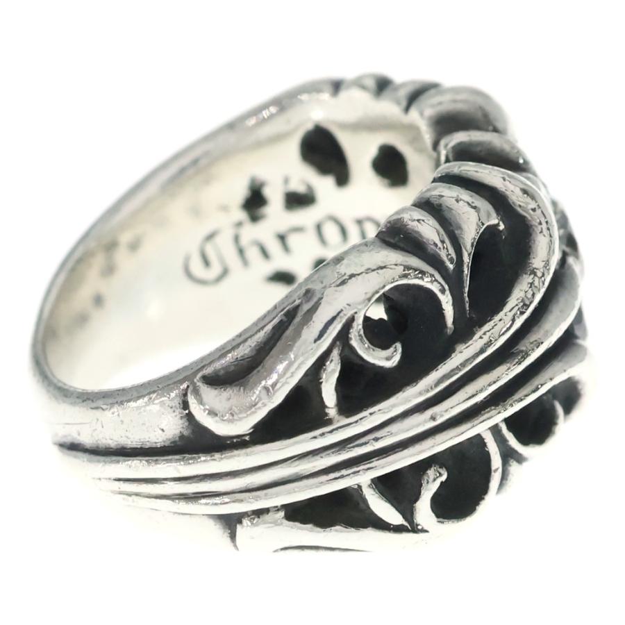 CHROME HEARTS（クロムハーツ） K&T KTリング シルバー アフターダイヤ