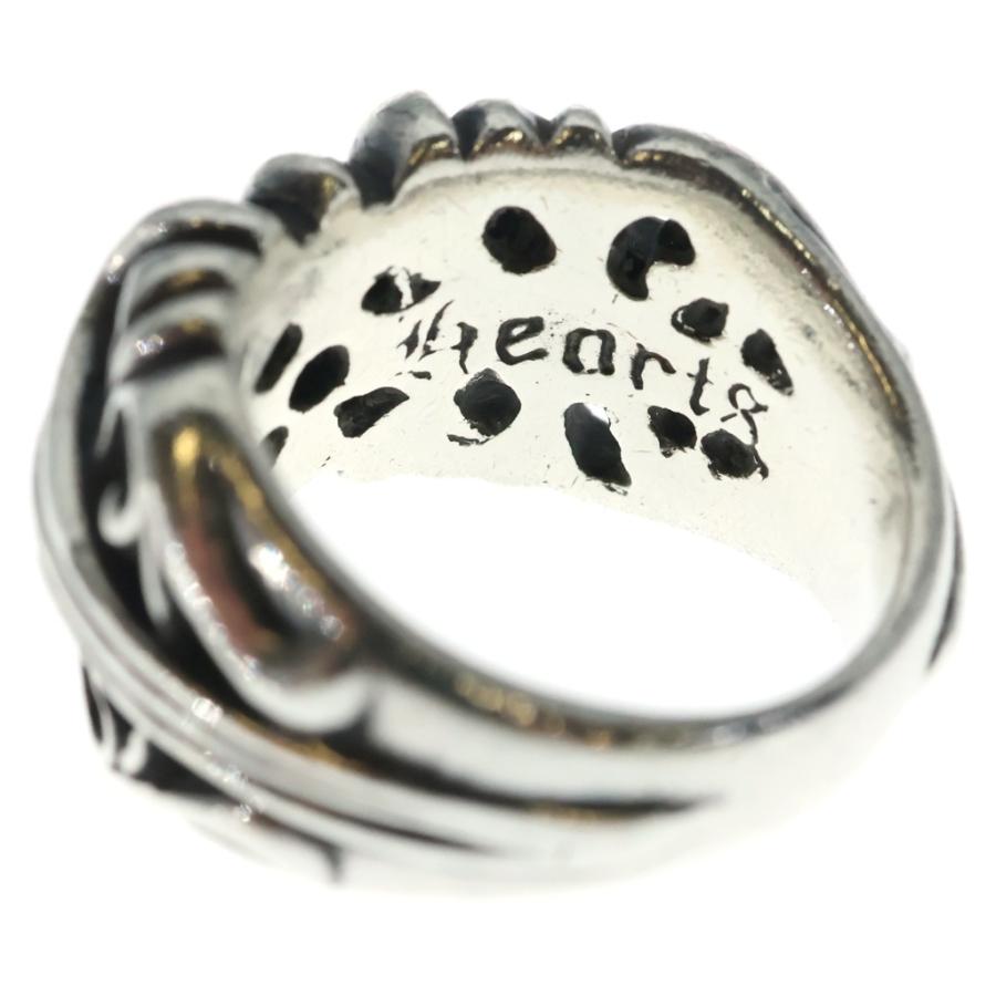 CHROME HEARTS（クロムハーツ） K&T KTリング シルバー アフターダイヤ