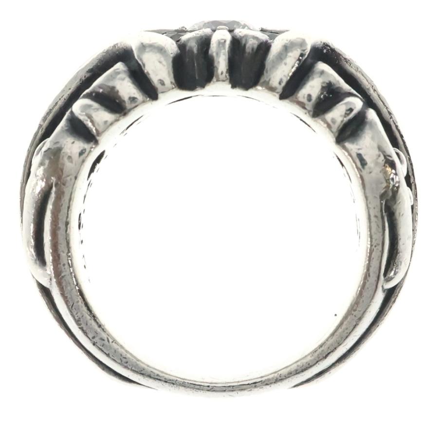 CHROME HEARTS（クロムハーツ） K&T KTリング シルバー アフターダイヤ
