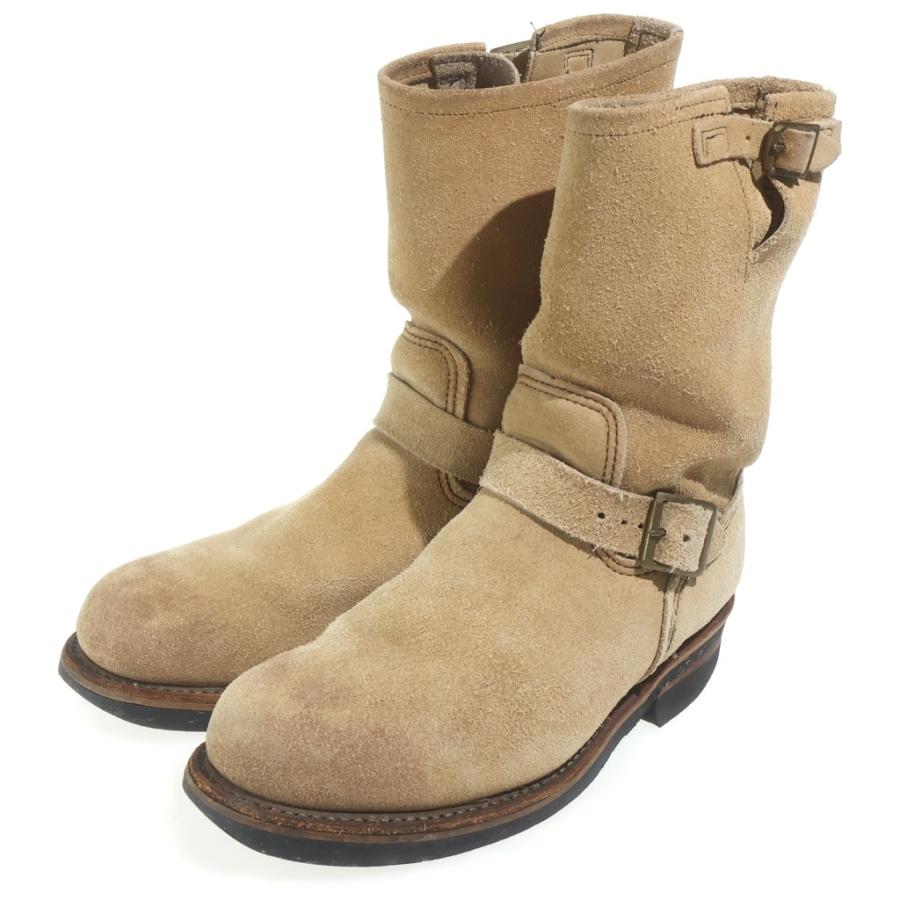 RED WING レッド ウイング 2015年製 エンジニアブーツ スエード 