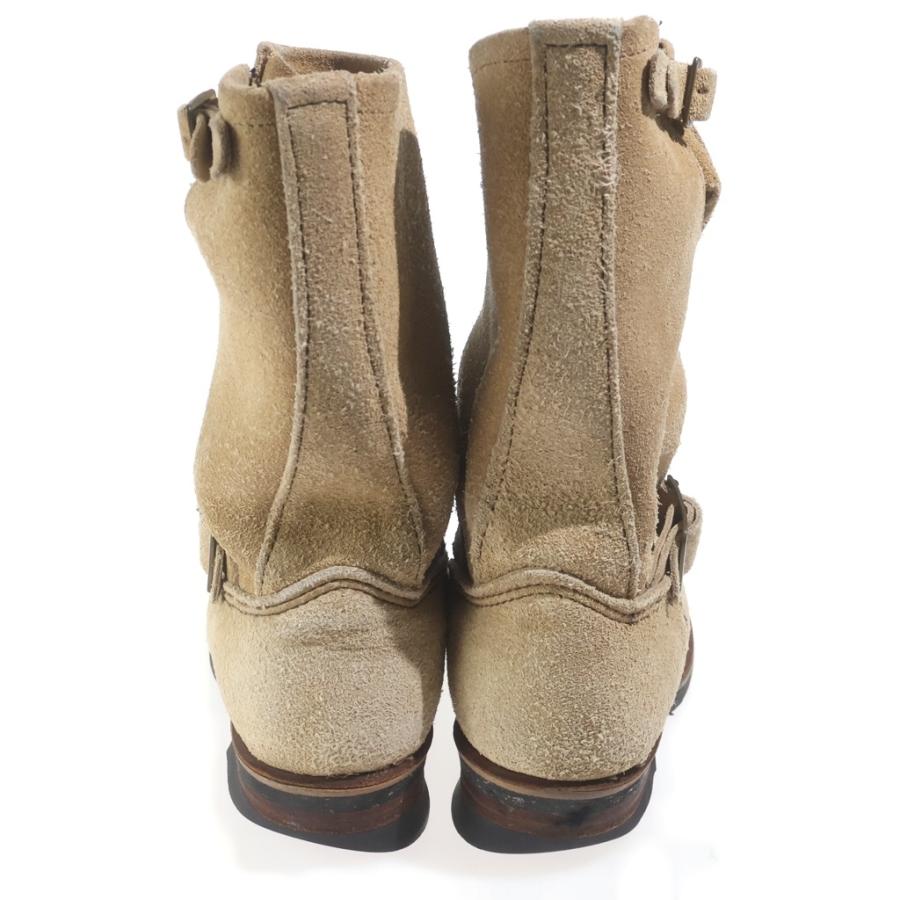 RED WING レッド ウイング 2015年製 エンジニアブーツ スエード 