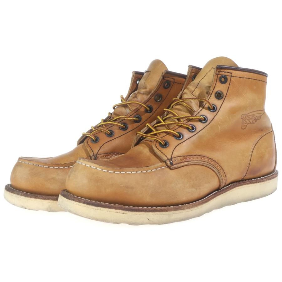 RED WING レッド ウイング 6インチクラシックモックトゥ ブーツ