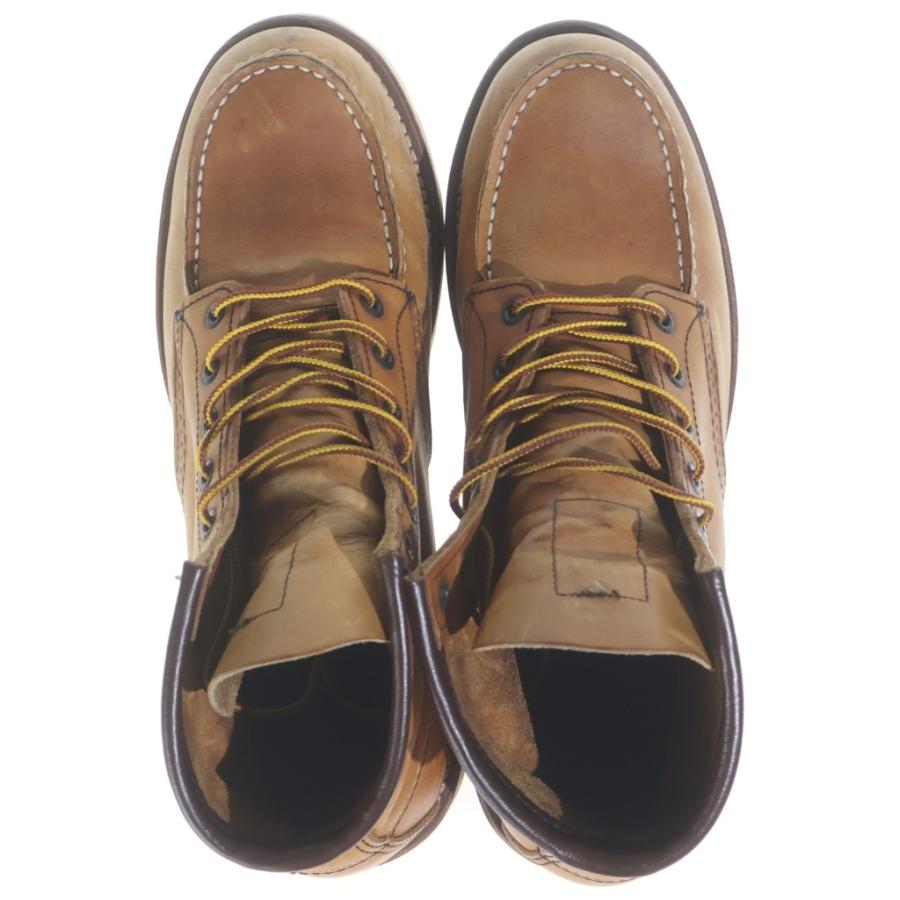 ち*ん様 RED WING 875 モックトゥ ブーツ ブラウン RED WING レッド ウイング 6インチクラシックモックトゥ ブーツ