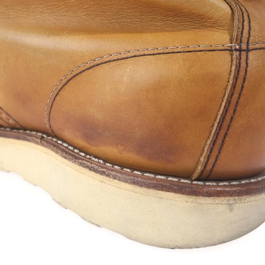 RED WING レッド ウイング 6インチクラシックモックトゥ ブーツ