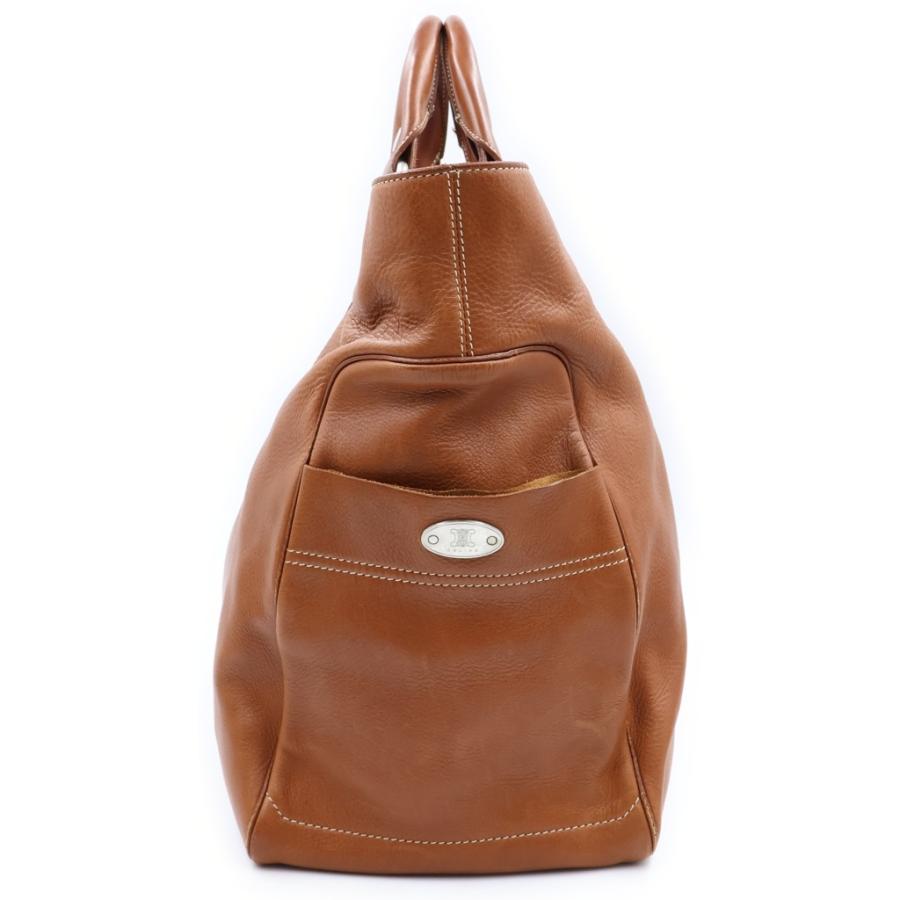 CELINE（セリーヌ） ブギー レザーハンドバック ブラウン : BRING