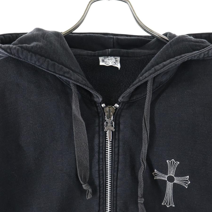 3連休限定値下げ ◆希少&状態良好◆クロムハーツ オールドスターパーカー S CHROME HEARTS（クロムハーツ） OLD T-BAR オールド Tバー ジップ