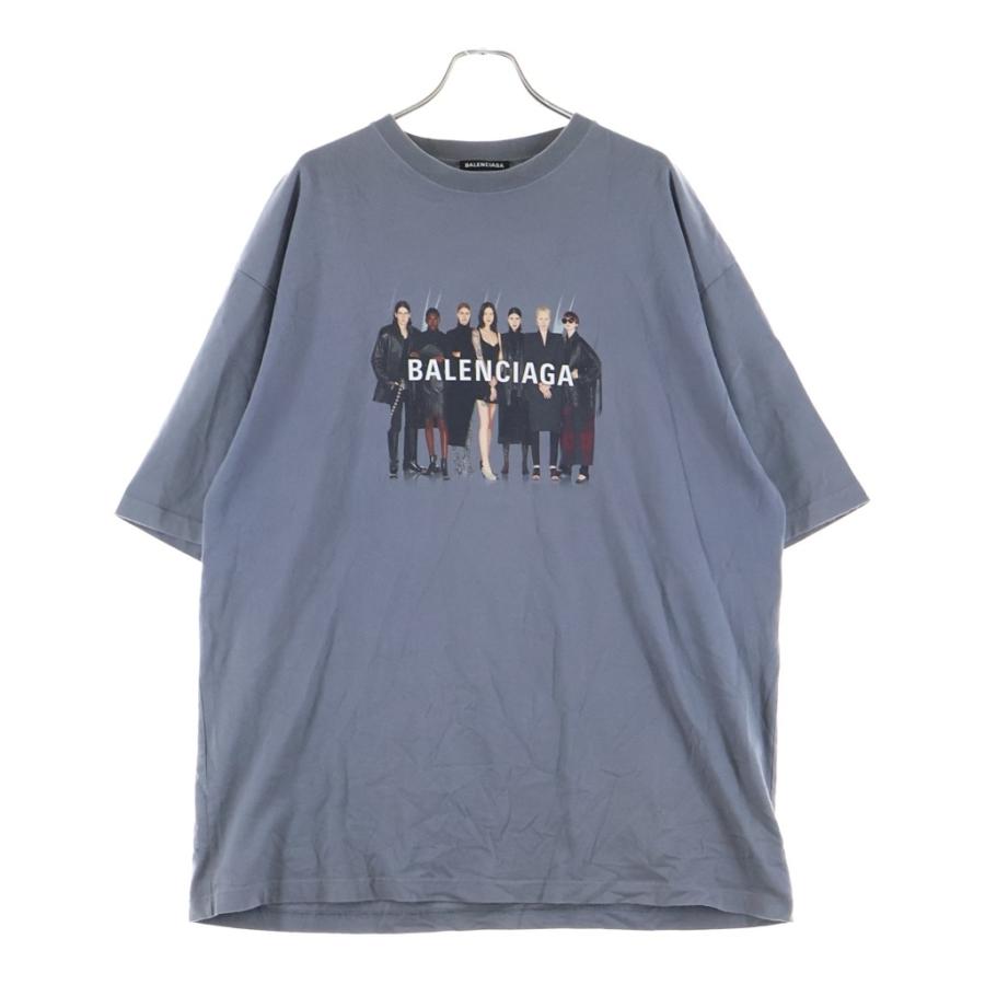BALENCIAGA（バレンシアガ） 20SS REAL BALENCIAGA TEE リアル