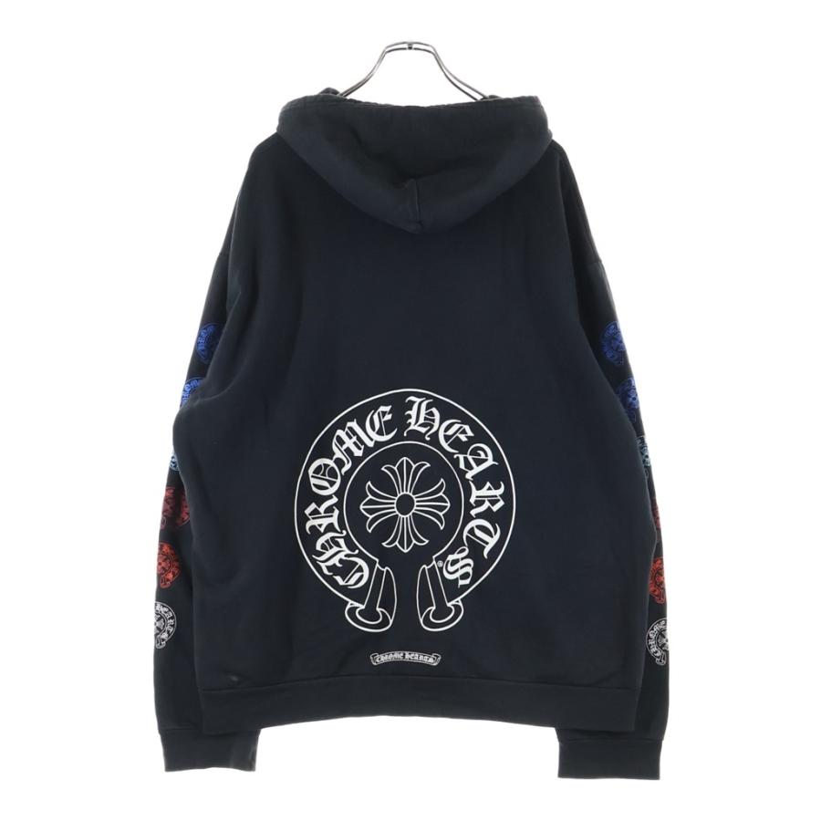 CHROME HEARTS（クロムハーツ） MULTI COLOR HORSESHOE HOODIE ホース