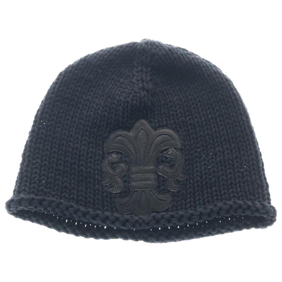 CHROME HEARTS ビーニー帽 コットン CHROME HEARTS（クロムハーツ） COTTON BEANIE CAP BS FLEUR コットン