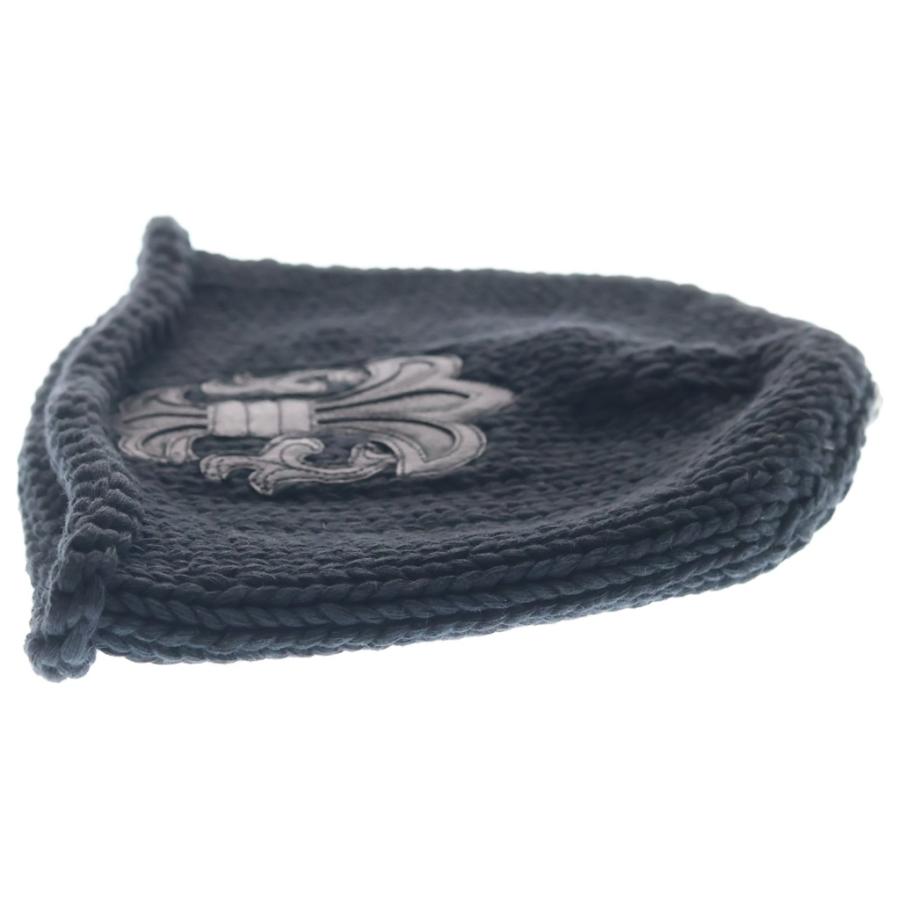 CHROME HEARTS（クロムハーツ） COTTON BEANIE CAP BS FLEUR コットン
