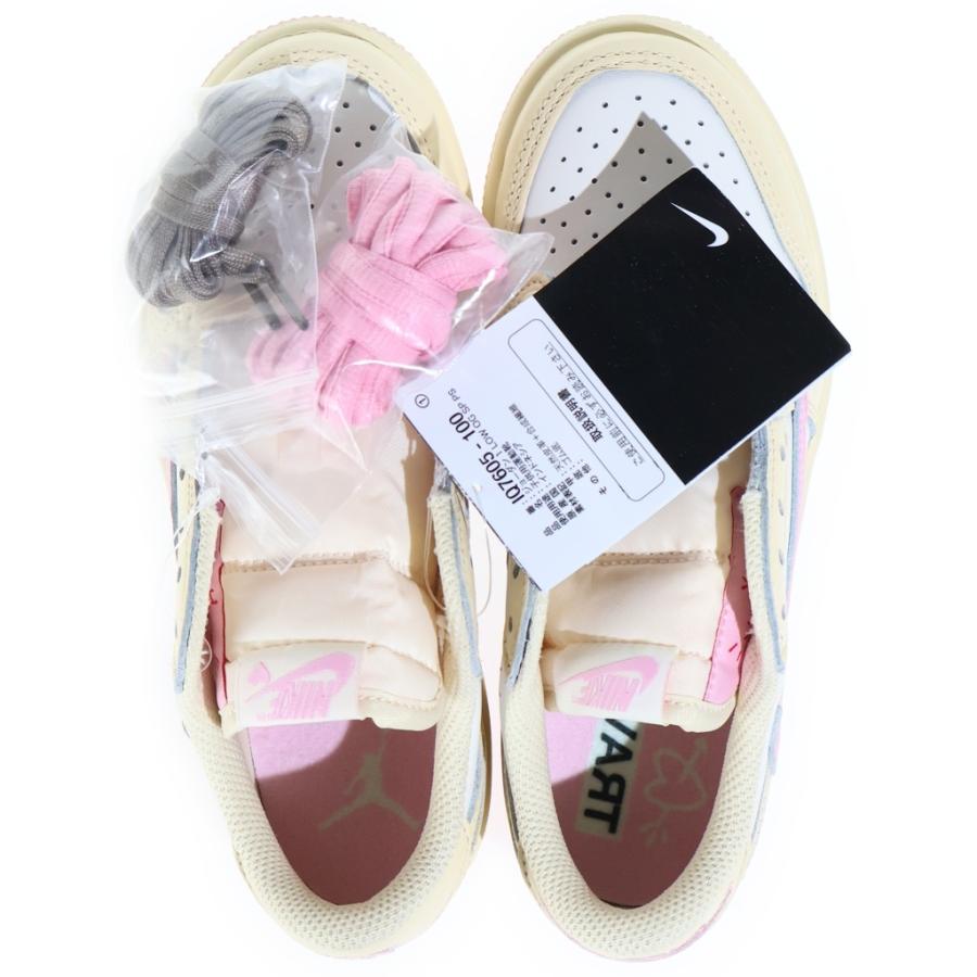 NIKE（ナイキ） xTRAVIS SCOTT AIR JORDAN 1 OG LOW PS トラヴィス