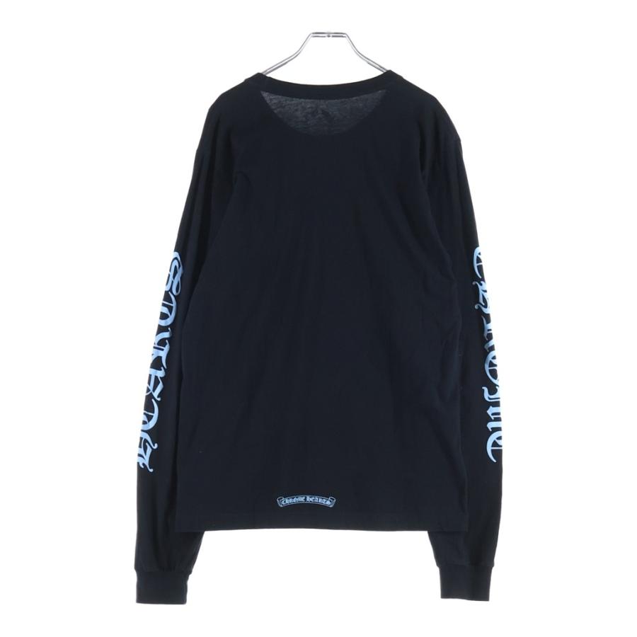 CHROME HEARTS クロムハーツ ネックロゴ 長袖Tシャツ CHROME HEARTS（クロムハーツ） CH L/S T-SHIRT ネックロゴ 長袖T