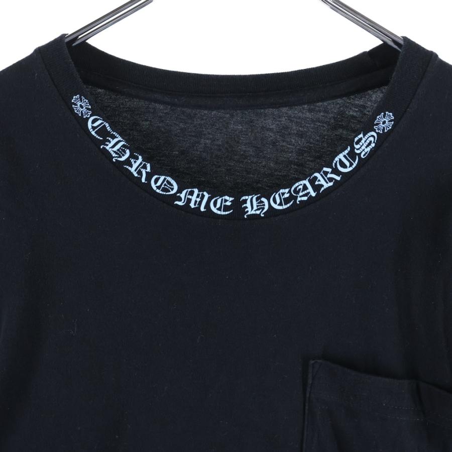 CHROME HEARTS（クロムハーツ） CH L/S T-SHIRT ネックロゴ 長袖T