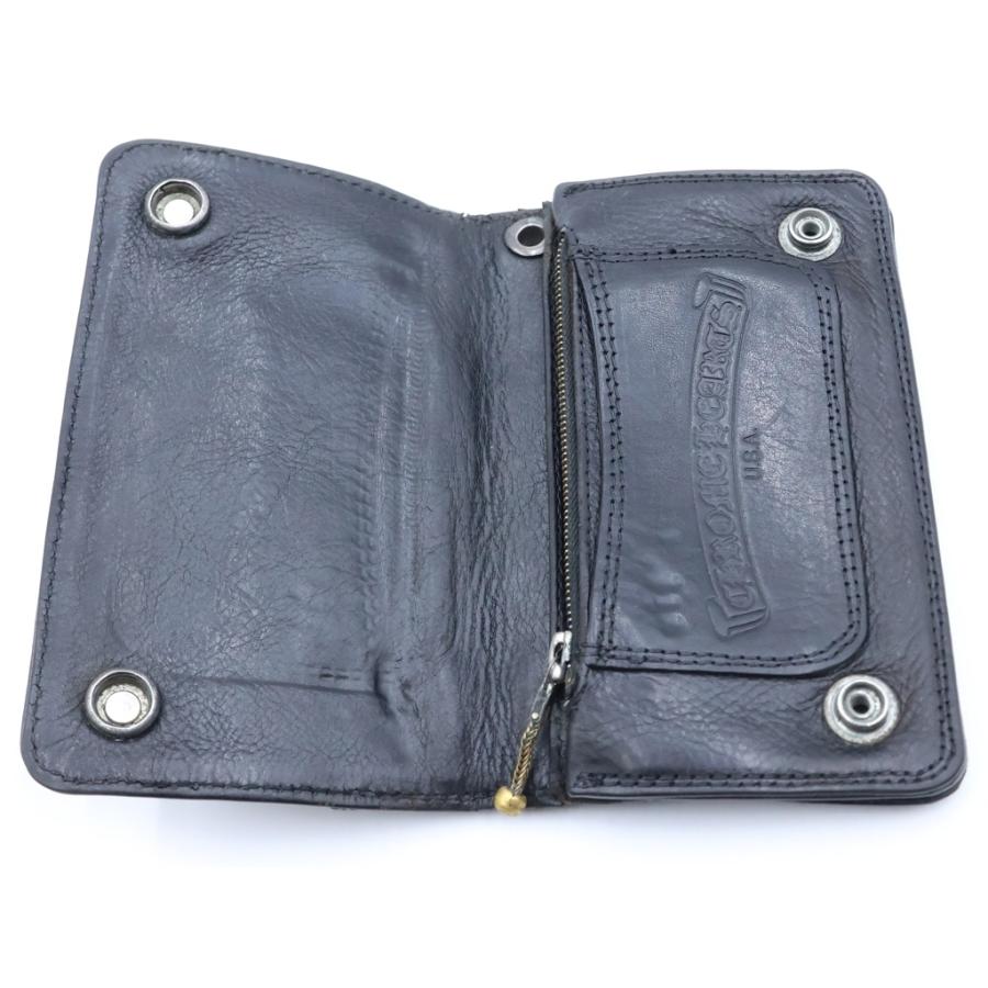 クロムハーツ 1ジップウォレット クロスパッチカスタム CHROME HEARTS（クロムハーツ） 1ZIP CROSS PATCH 1ジップ クロス
