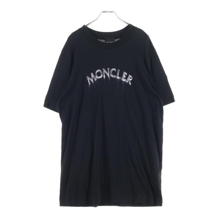 MONCLER（モンクレール） 24SS LOGO COTTON S/S TEE 水性ロゴプリント