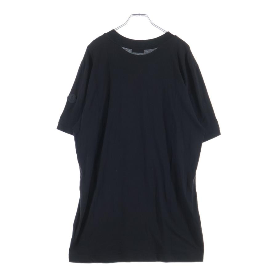 MONCLER（モンクレール） 24SS LOGO COTTON S/S TEE 水性ロゴプリント