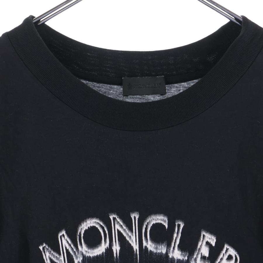 MONCLER（モンクレール） 24SS LOGO COTTON S/S TEE 水性ロゴプリント