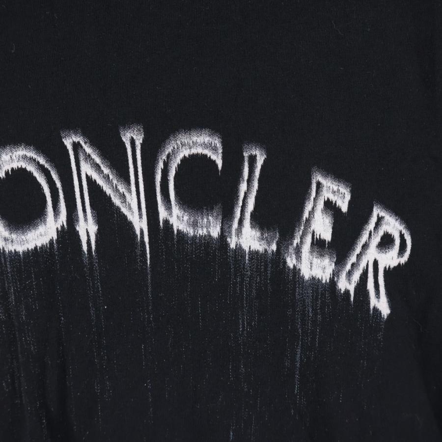 MONCLER（モンクレール） 24SS LOGO COTTON S/S TEE 水性ロゴプリント