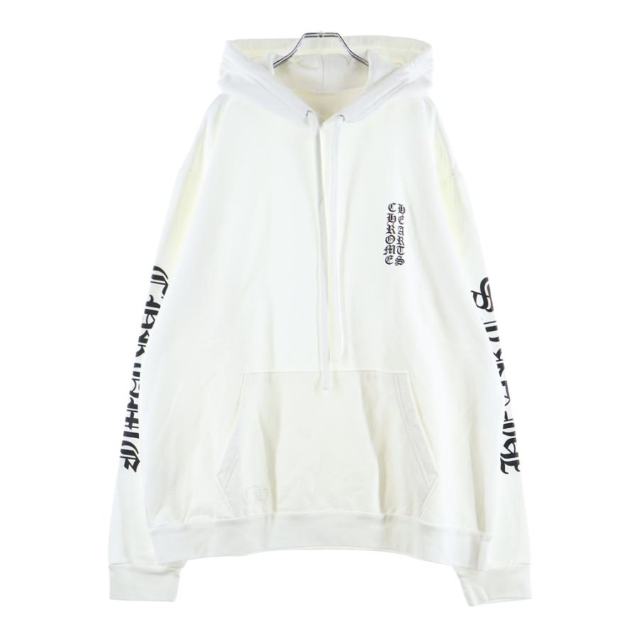 CHROME HEARTS（クロムハーツ） VERTICAL LOGO HOODIE バーティカル