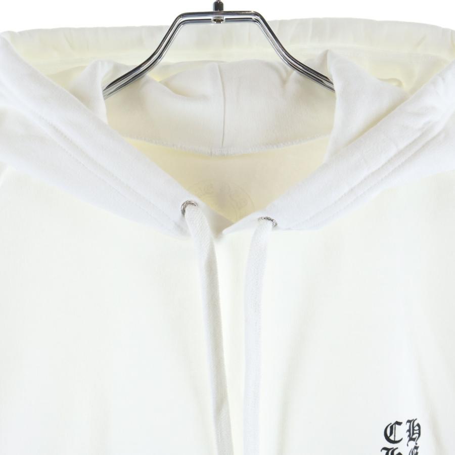 CHROME HEARTS（クロムハーツ） VERTICAL LOGO HOODIE バーティカル